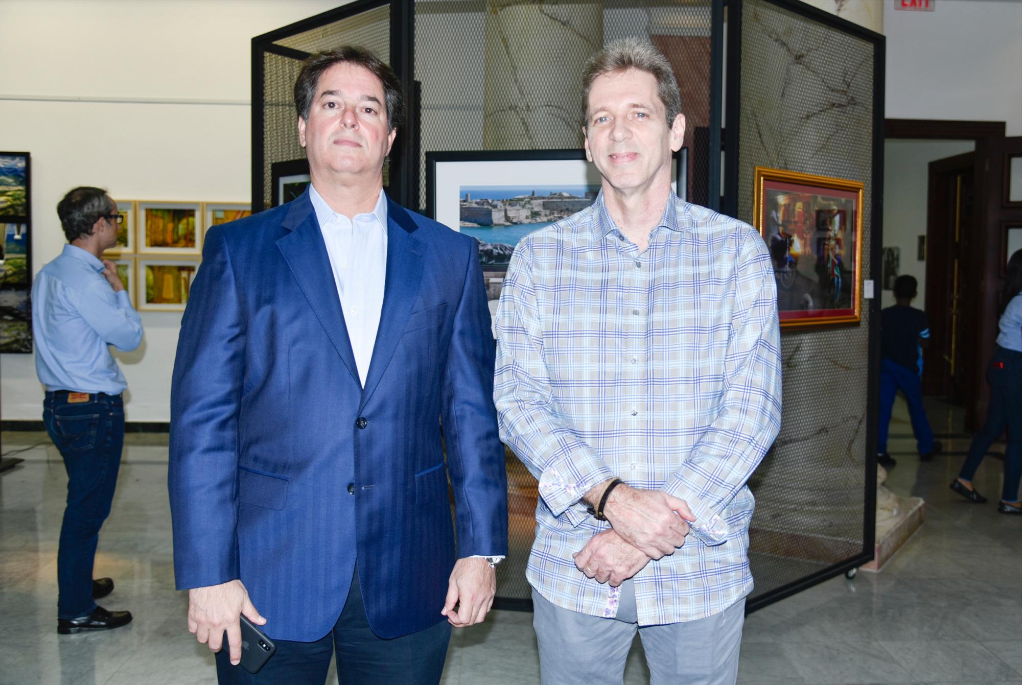 Eric Di Carlo y Tulio Marti.