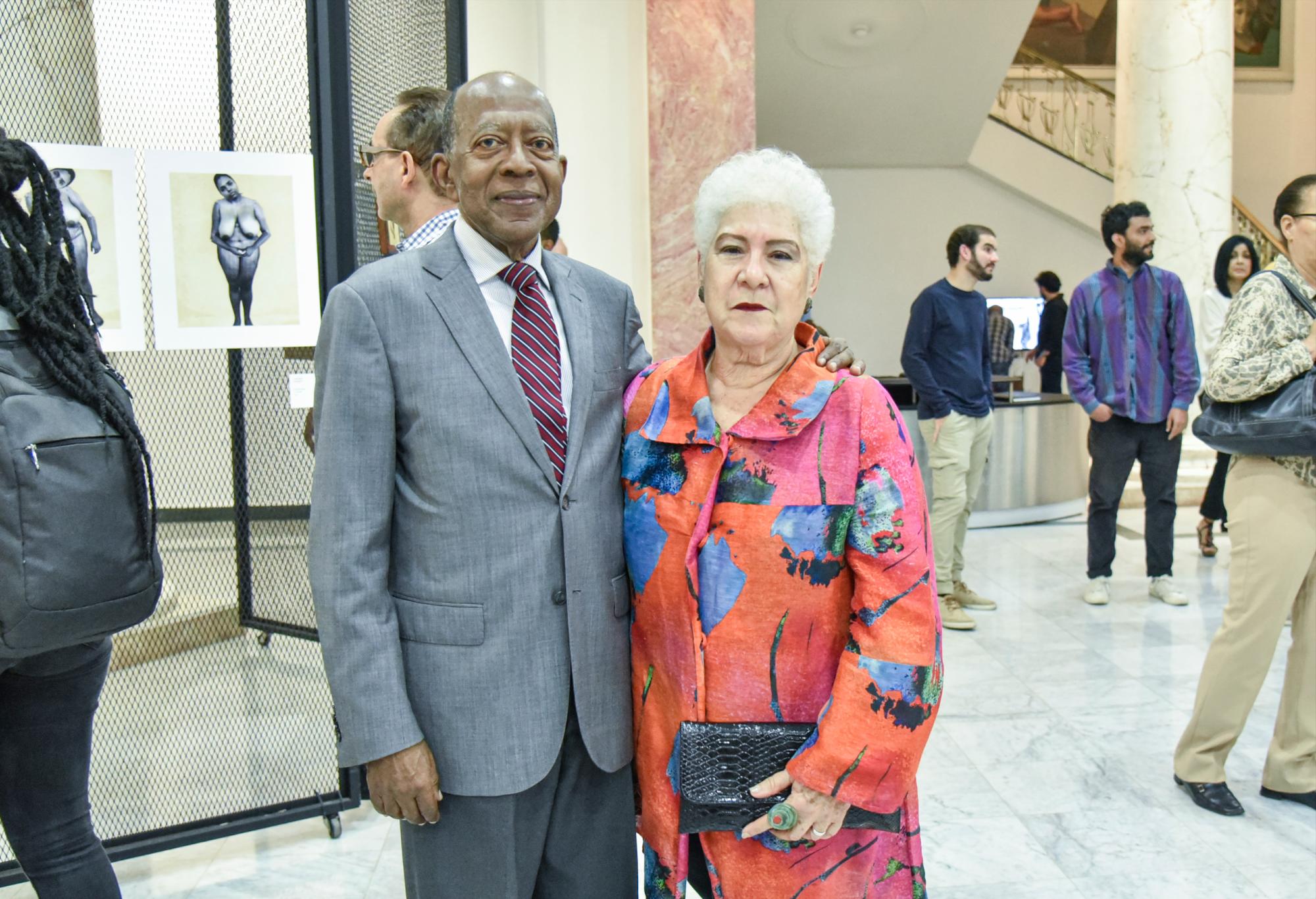 Miguel Heredia y Myrna Guerrero.