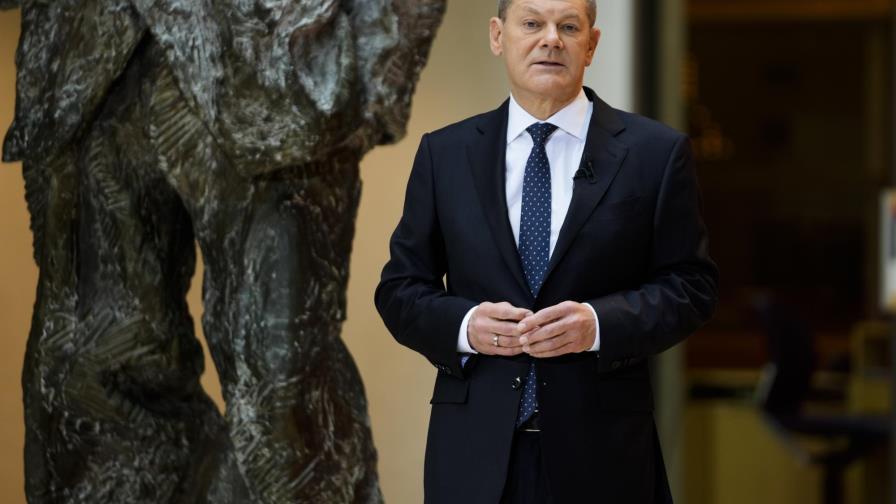 Partidos alemanes firman el acuerdo para gobierno de Scholz