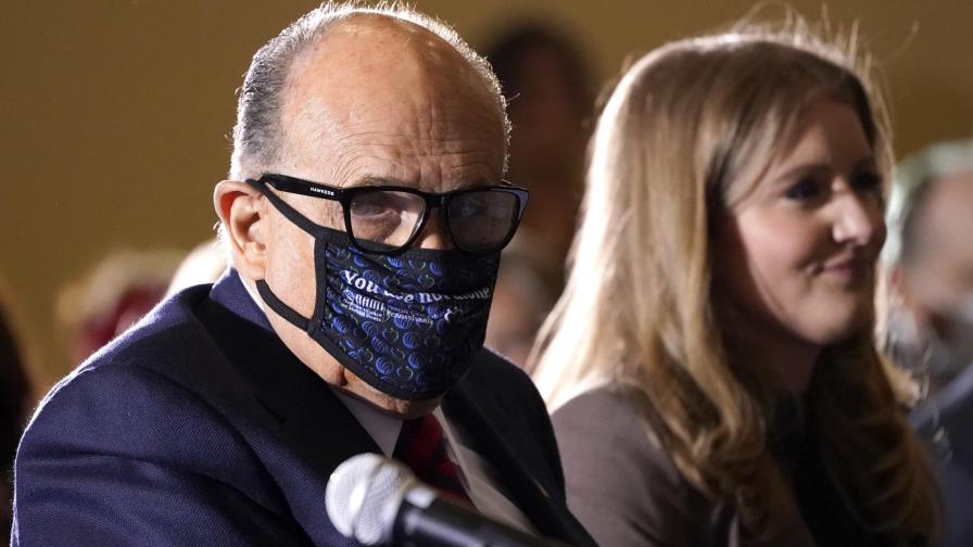 Rudy Giuliani da positivo al coronavirus Rudy Giuliani da positivo al coronavirus