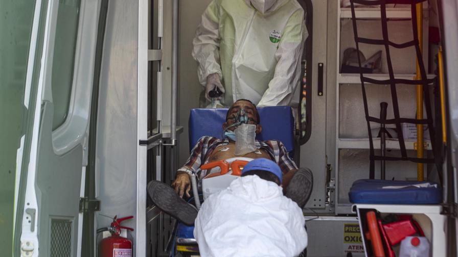 Crece avalancha de contagios de coronavirus en Chile