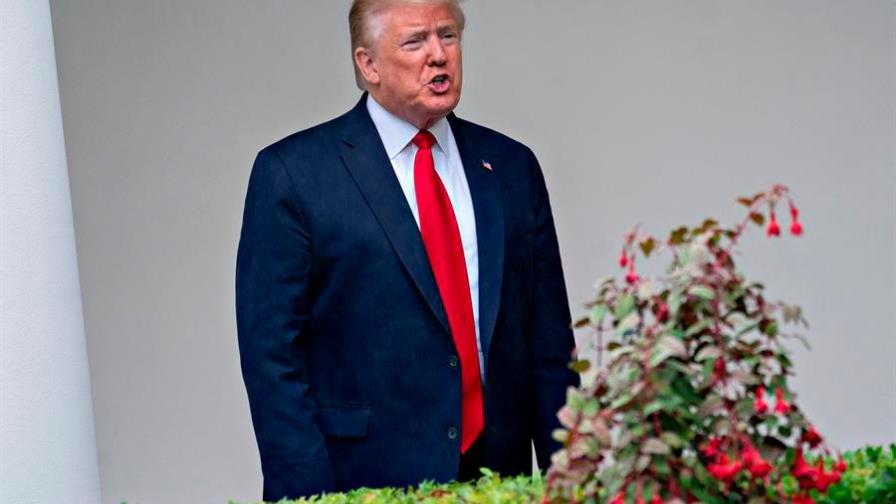 Trump quiere que EE.UU. vaya a misa este fin de semana