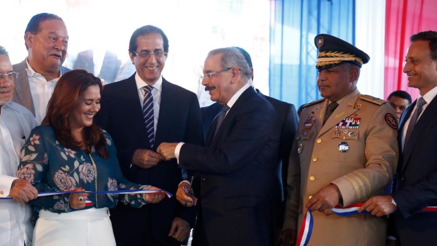 Presidente Danilo Medina deja en funcionamiento servicio 911 en Higüey