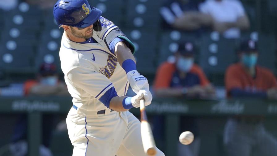 Haniger y France comandan triunfo de Marineros sobre Astros