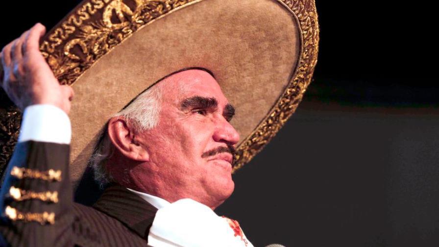 Vicente Fernández, el indiscutible rey de las rancheras Vicente Fernández, el indiscutible rey de las rancheras