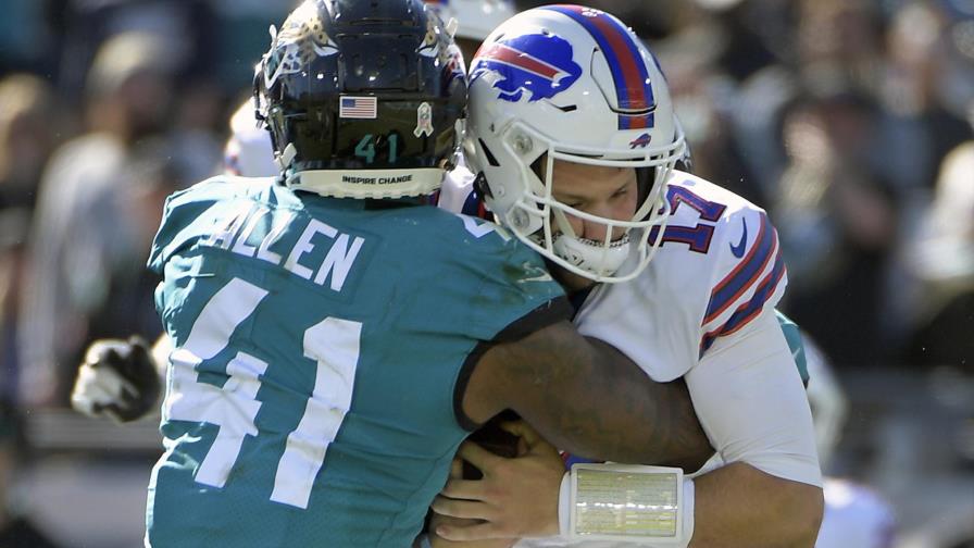 El Allen de los Jaguars le gana la partida al Allen de Bills