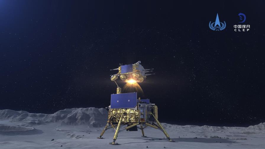Sonda lunar china regresa a Tierra Sonda lunar china regresa a Tierra
