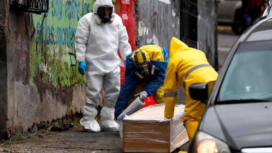 Más de 700 contagios y 18 muertes por COVID-19 en última jornada en Ecuador Más de 700 contagios y 18 muertes por COVID-19 en última jornada en Ecuador