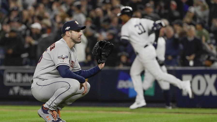 Los Yanquis no claudican y estiran la serie contra Houston