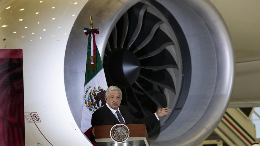 México: Poca venta de lotería de avión presidencial