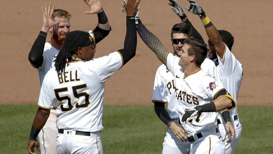 Piratas superan 6-5 a Mellizos y termina racha de derrotas