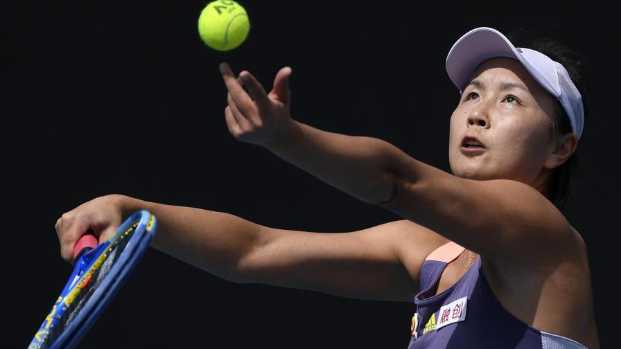 COI dice que no puede dar certezas sobre caso de Peng Shuai