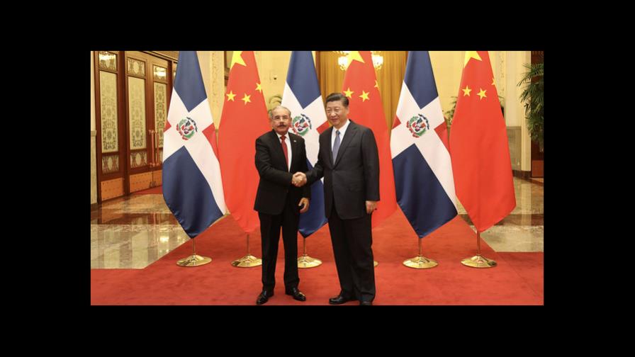 Cronología: a casi un año de las relaciones diplomáticas RD-China Cronología: a casi un año de las relaciones diplomáticas RD-China