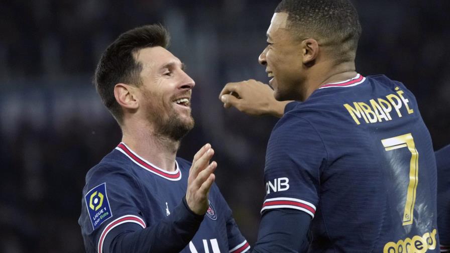 Un mural de Messi de otra galaxia en su natal Rosario