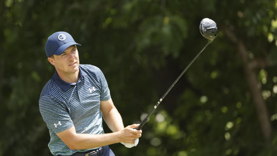 Golf: Spieth y García abren con rondas de 63 en el Colonial Golf: Spieth y García abren con rondas de 63 en el Colonial