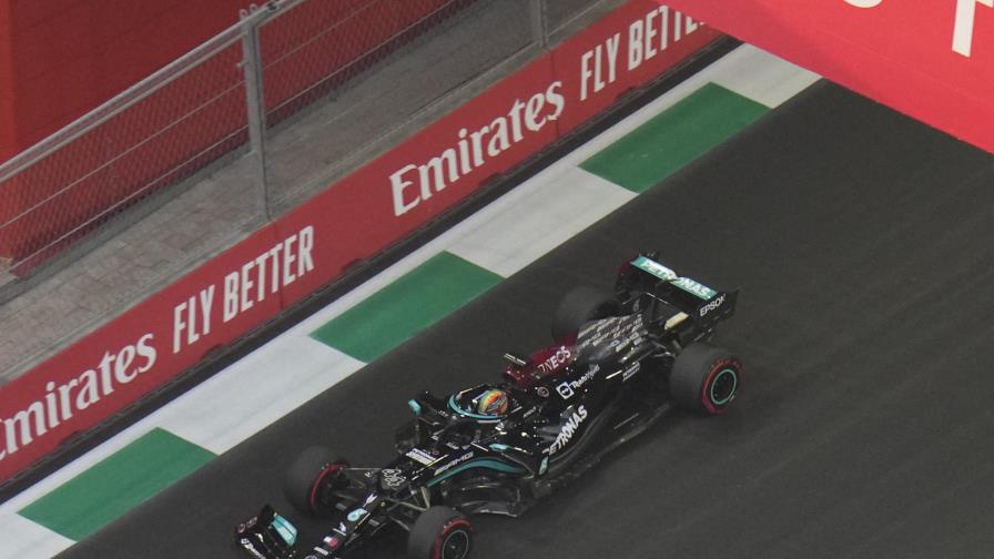 F1: Hamilton lidera 1ra práctica para GP de Arabia Saudí