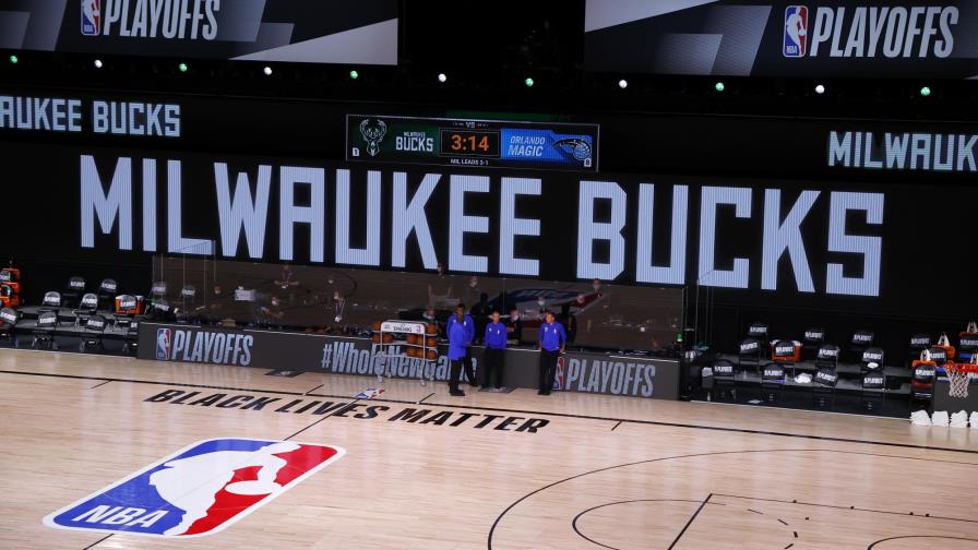 NBA: Bucks boicotean partido en protesta por muerte de Blake NBA: Bucks boicotean partido en protesta por muerte de Blake