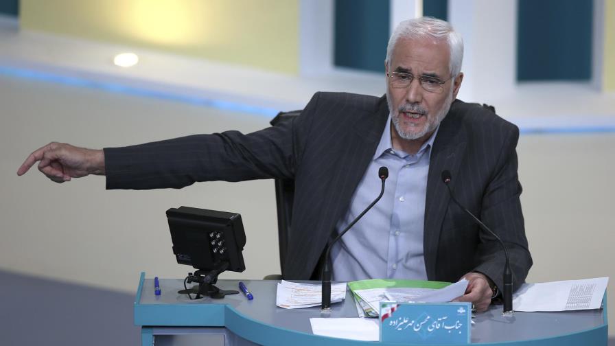 Irán: 2 candidatos renuncian a un día de las presidenciales Irán: 2 candidatos renuncian a un día de las presidenciales