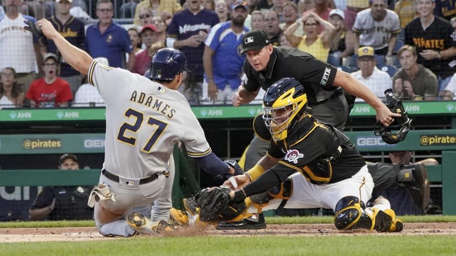 Adames y los Cerveceros se llevan la serie sobre Piratas