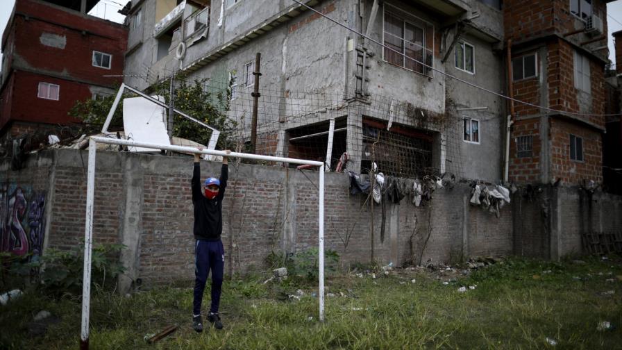 Coronavirus pone en pausa sueños futbolísticos de argentinos Coronavirus pone en pausa sueños futbolísticos de argentinos