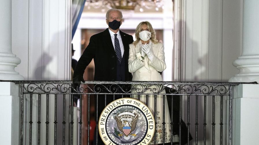 Los Biden llevan un mueble inesperado a la Casa Blanca