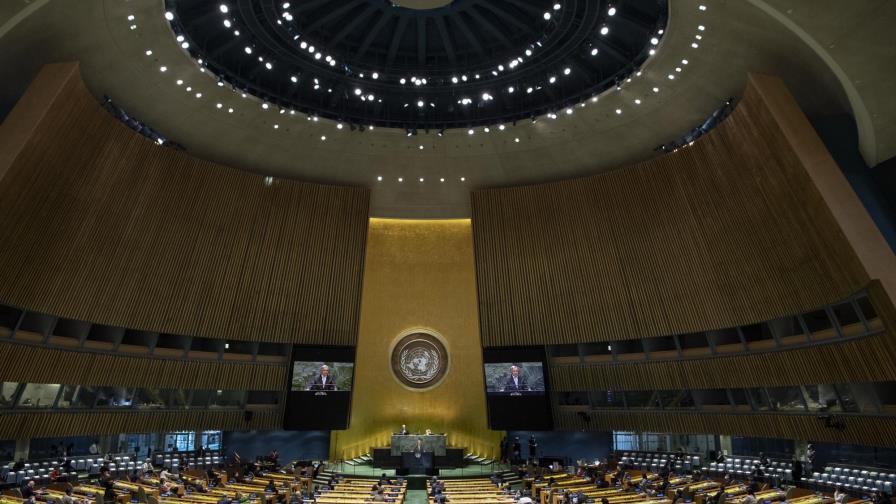 Jefe de la ONU: el planeta enfrenta una crisis ”histórica”