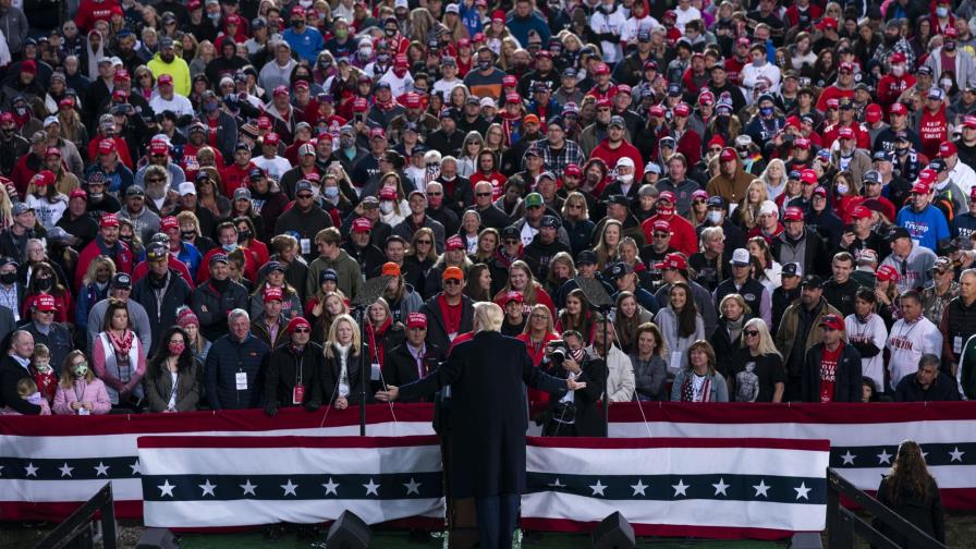 App permitía a campaña de Trump monitorear a sus seguidores