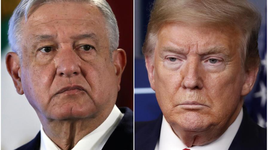 La pandemia acerca a López Obrador y Trump La pandemia acerca a López Obrador y Trump
