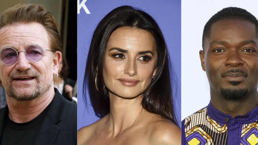 Bono, Cruz y Oyelowo piden acceso universal a la vacuna