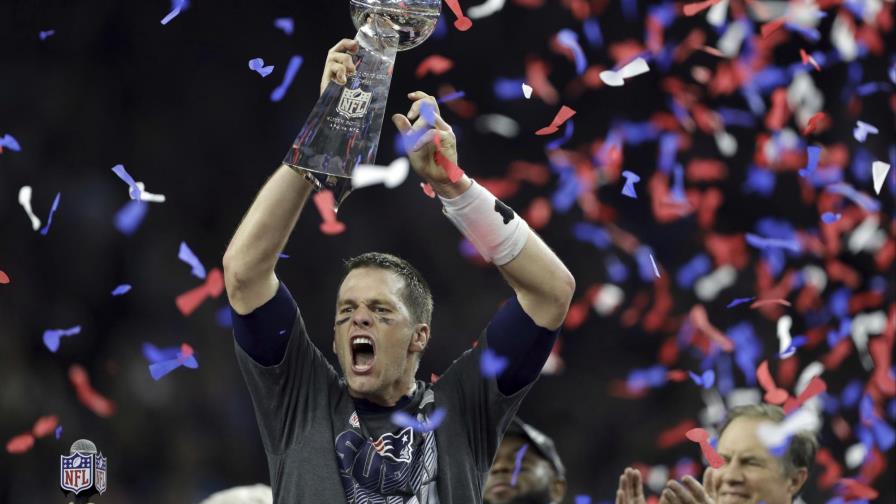 Brady repasará todos sus Super Bowls en documental
