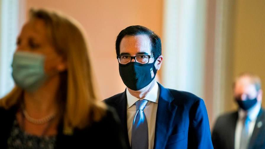 El Tesoro de EEUU envió 1 millón de cheques de estímulo a ciudadanos muertos El Tesoro de EEUU envió 1 millón de cheques de estímulo a ciudadanos muertos