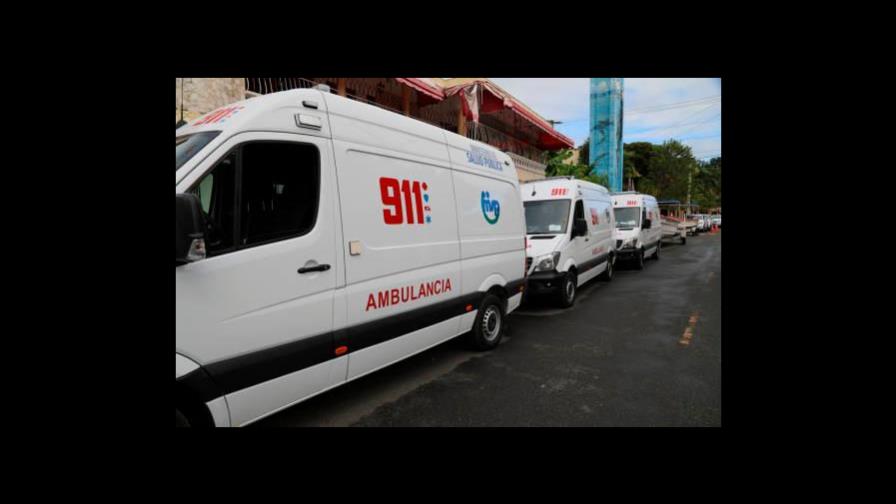 El horario de más situaciones de emergencias en la República Dominicana