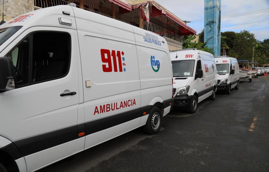 Presidente Danilo Medina deja en funcionamiento Sistema 911 en Samaná