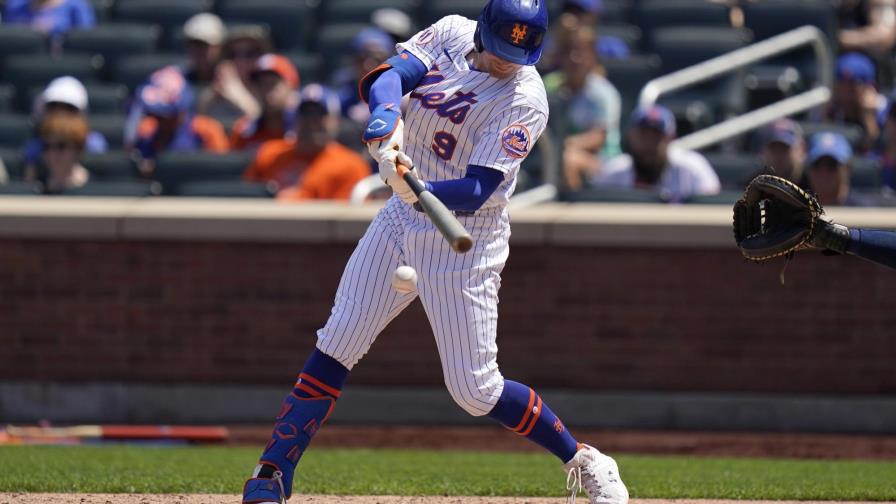 Alonso pega jonrón; Mets barren a Nacionales en doble tanda Alonso pega jonrón; Mets barren a Nacionales en doble tanda