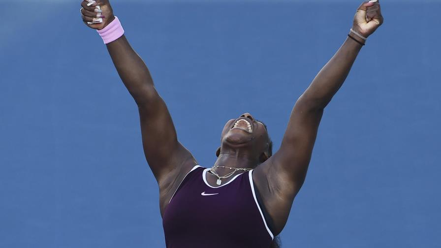 Serena Williams gana torneo de Auckland, primer título en 3 años