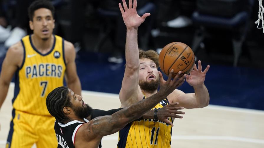 George domina a Pacers; Clippers hilan 6to triunfo