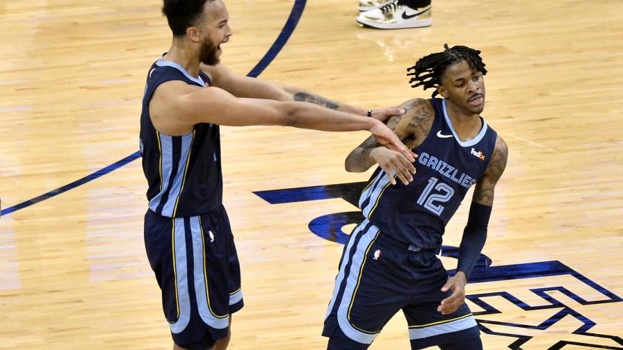 Vídeo | Morant rompe desempate y Grizzlies superan al Heat