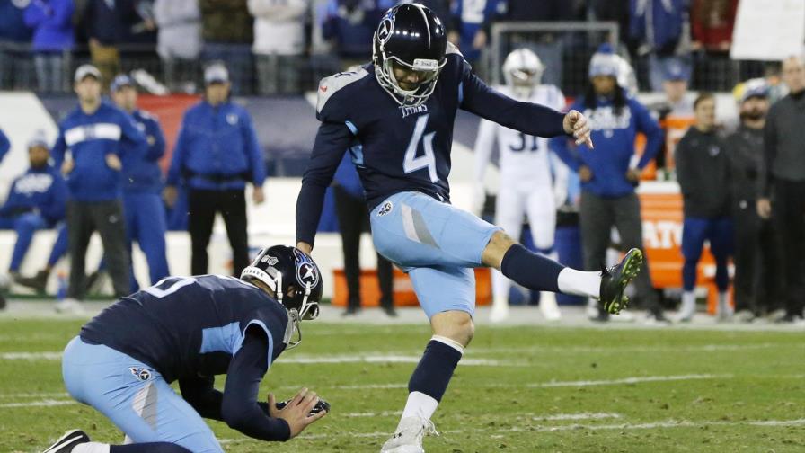 Pateadores de NFL igualan marca negativa del 2003 Pateadores de NFL igualan marca negativa del 2003