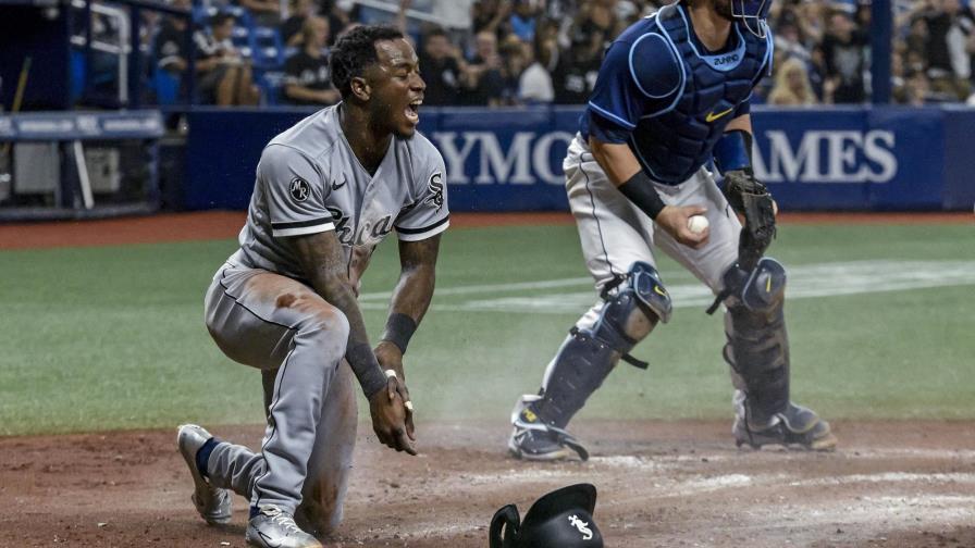 Medias Blancas vencen 7-5 a Rays; Anderson logra el empate