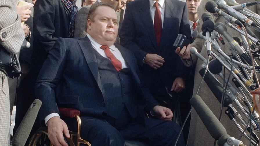 Larry Flynt, editor de Hustler, muere a los 78 años Larry Flynt, editor de Hustler, muere a los 78 años
