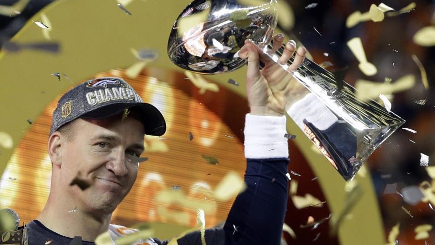 Peyton Manning, finalista al Salón de la Fama