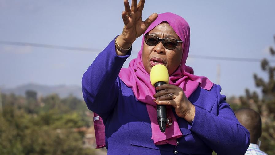 Tanzania nombra a su primera presidenta, Samia Suluhu Hassan