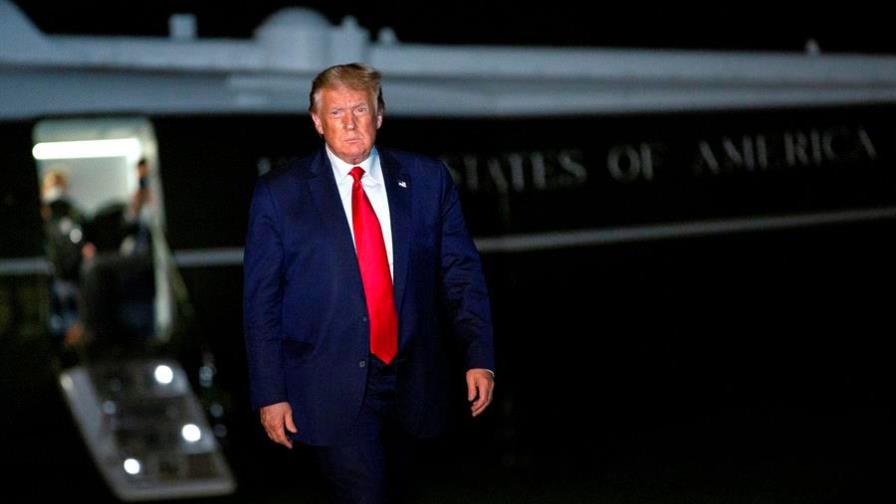 Trump tilda de “acoso” reclamación de impuestos de la Fiscalía de Nueva York