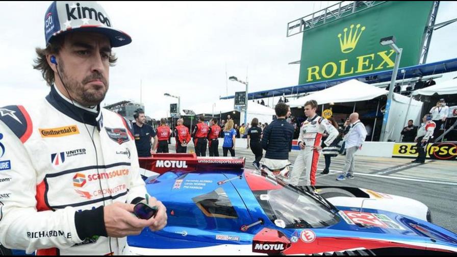 Fernando Alonso quiere despedirse de la F1 sumando puntos