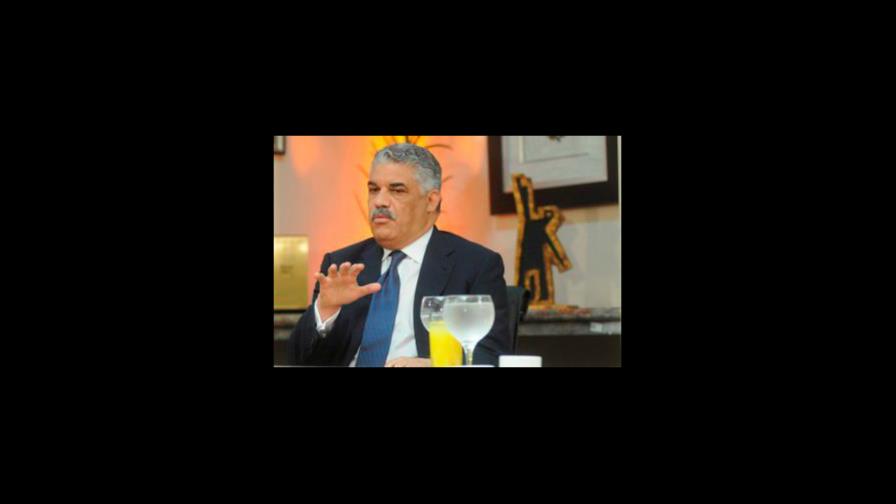 Miguel Vargas dice es “debilidad” del PRM pedir limitar activismo electoral al presidente Medina Miguel Vargas dice es “debilidad” del PRM pedir limitar activismo electoral al presidente Medina