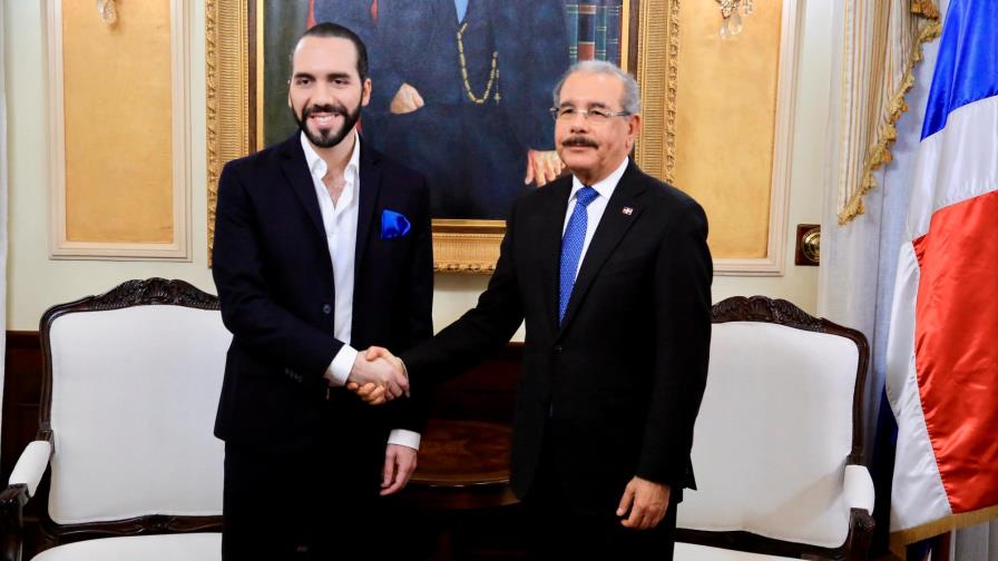 Medina asegura visita de Bukele fortalece relaciones