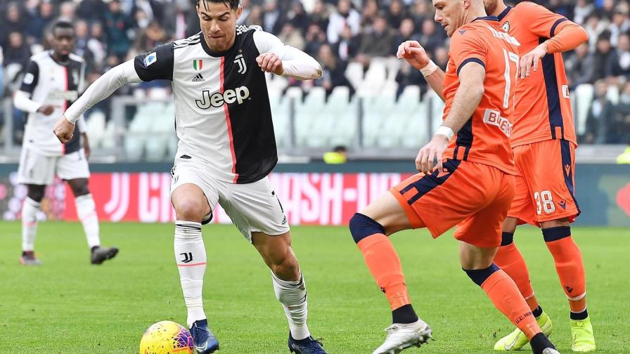 Cristiano aporta doblete en triunfo de la Juve ante Udinese Cristiano aporta doblete en triunfo de la Juve ante Udinese