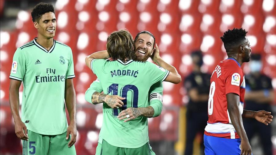 Sergio Ramos: No hay que relajarse porque no se ha ganado nada