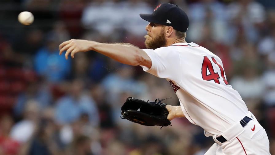 Sale logra inning inmaculado; Medias Rojas arrollan