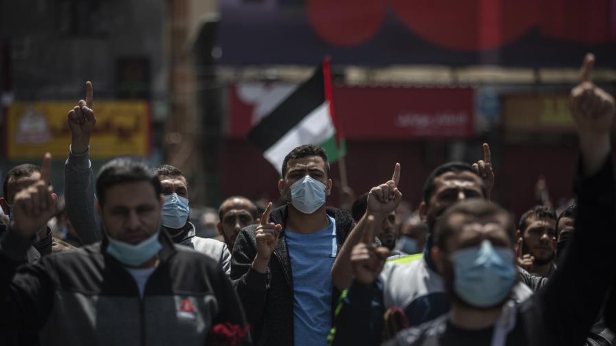 Tensión en Jerusalén provoca choque entre Gaza e Israel